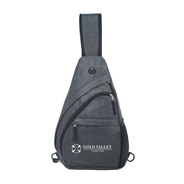 Delancey Crossbody Polyester Sling Bag