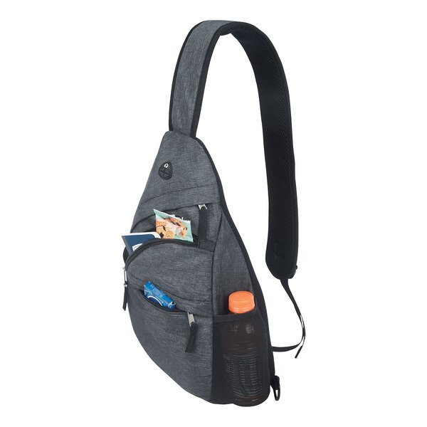 Delancey Crossbody Polyester Sling Bag