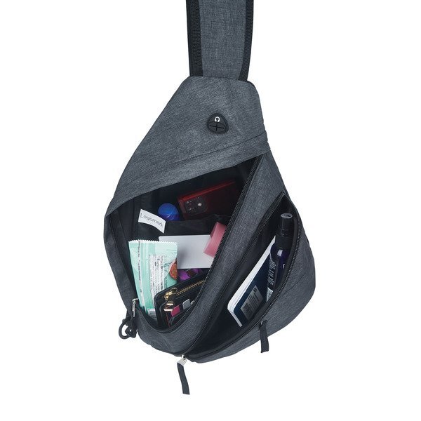 Delancey Crossbody Polyester Sling Bag