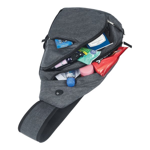 Delancey Crossbody Polyester Sling Bag