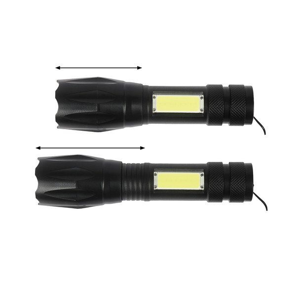 Reyes Rechargeable 150-Lumen Flashlight