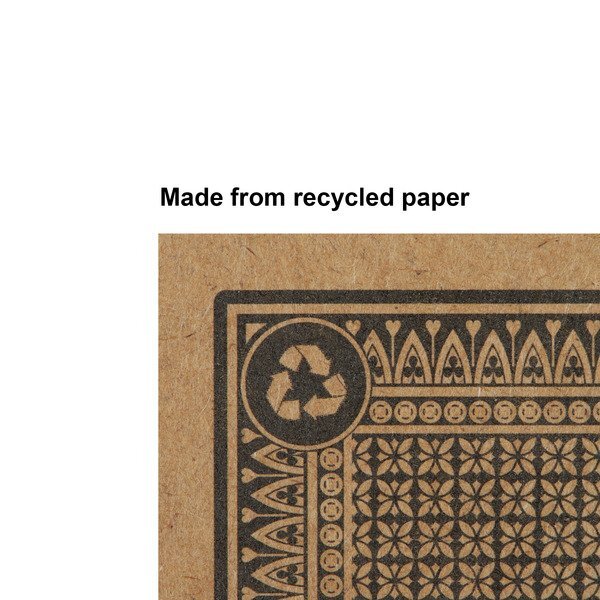 Jack 2-Pack Kraft Paper Playing Card Set