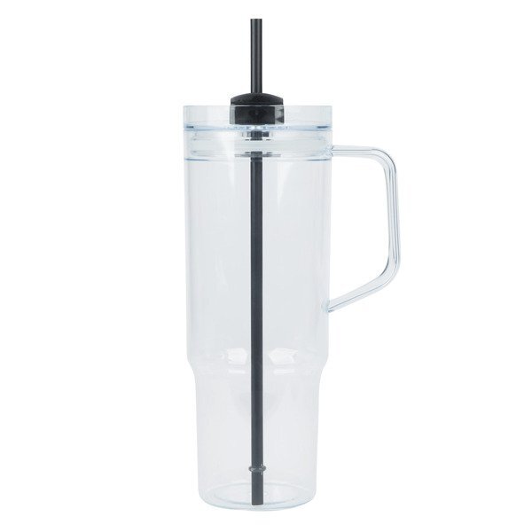 Oliver Clear AS Travel Mug w/ Straw, 40oz.