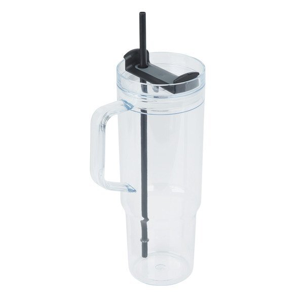 Oliver Clear AS Travel Mug w/ Straw, 40oz.