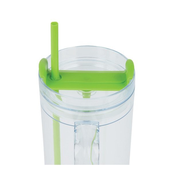 Oliver Clear AS Travel Mug w/ Straw, 40oz.