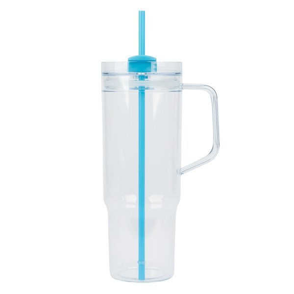 Oliver Clear AS Travel Mug w/ Straw, 40oz.
