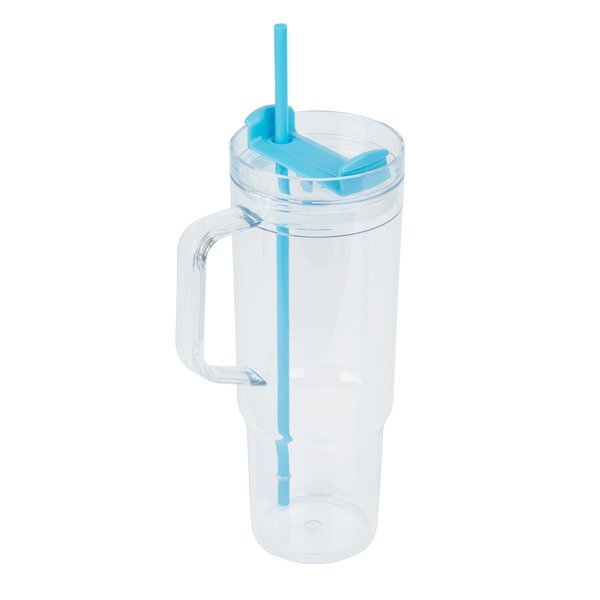 Oliver Clear AS Travel Mug w/ Straw, 40oz.