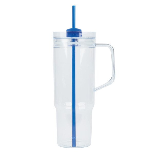 Oliver Clear AS Travel Mug w/ Straw, 40oz.