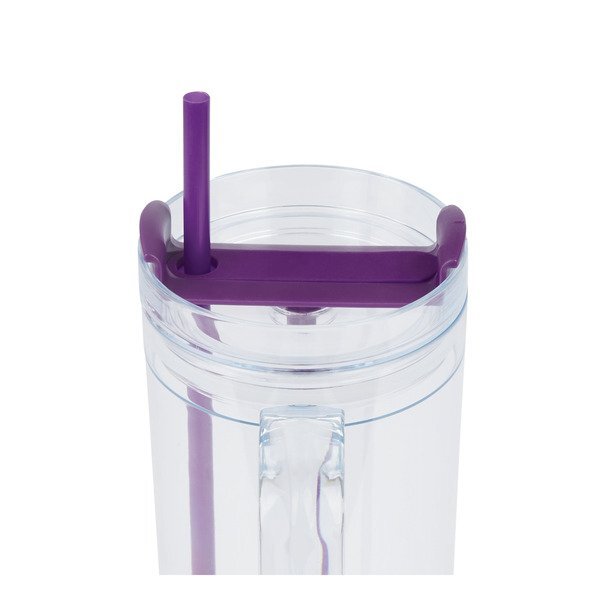 Oliver Clear AS Travel Mug w/ Straw, 40oz.