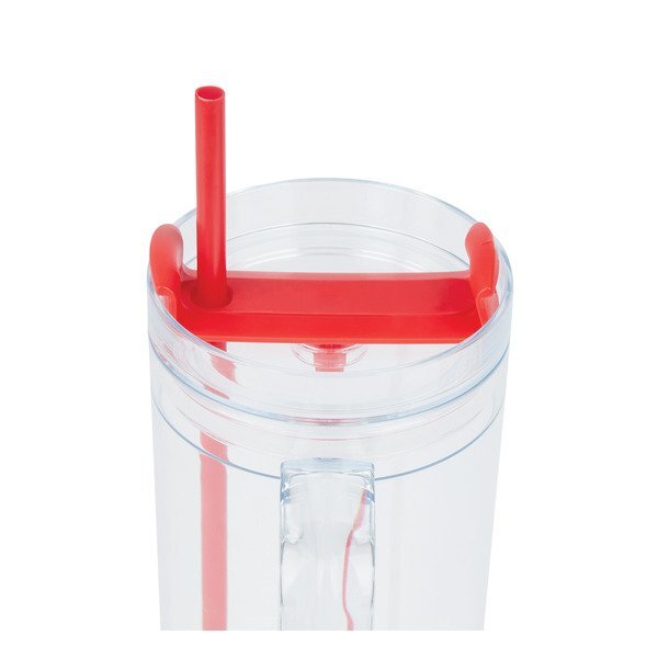 Oliver Clear AS Travel Mug w/ Straw, 40oz.