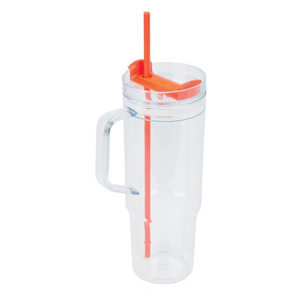Oliver Clear AS Travel Mug w/ Straw, 40oz.