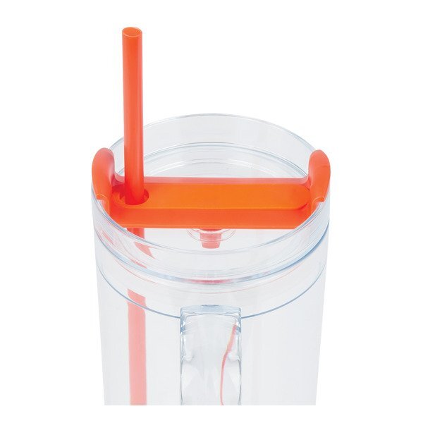 Oliver Clear AS Travel Mug w/ Straw, 40oz.