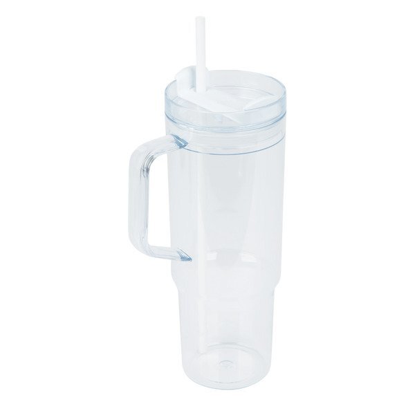 Oliver Clear AS Travel Mug w/ Straw, 40oz.