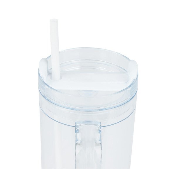 Oliver Clear AS Travel Mug w/ Straw, 40oz.