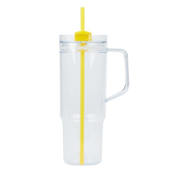 Oliver Clear AS Travel Mug w/ Straw, 40oz.
