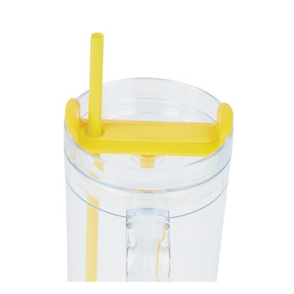Oliver Clear AS Travel Mug w/ Straw, 40oz.