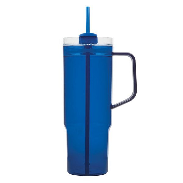 Carter AS Travel Mug w/ Straw, 40oz.