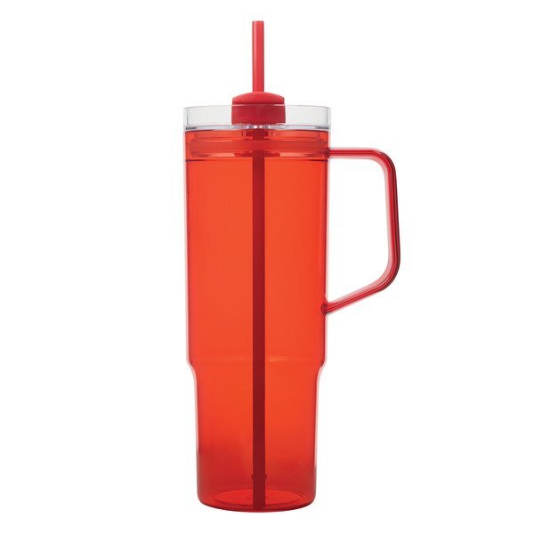 Carter AS Travel Mug w/ Straw, 40oz.
