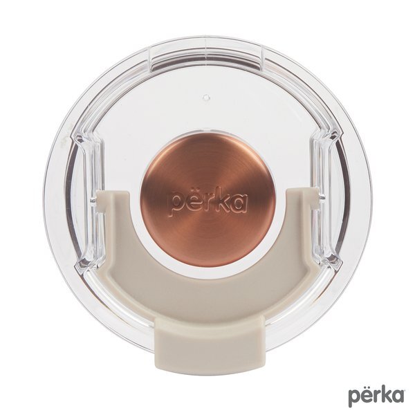 Perka® Guji Recycled Steel & Coffee Grounds Mug, 15oz.