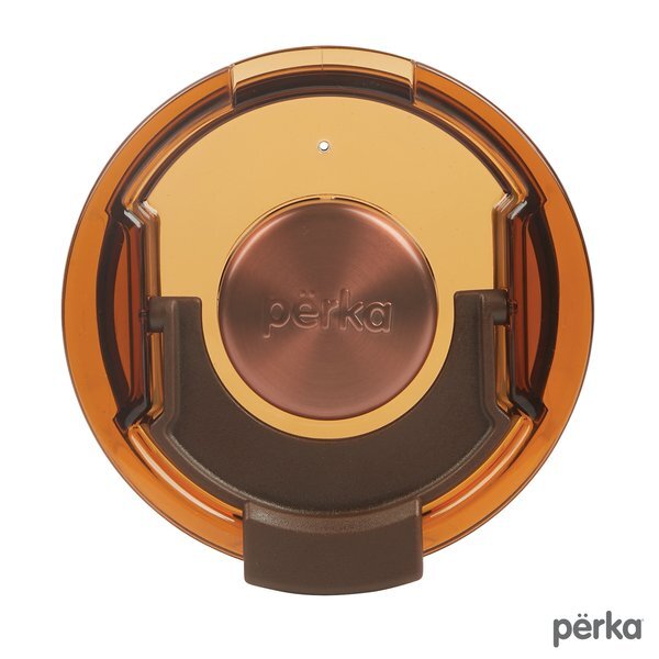 Perka® Guji Recycled Steel & Coffee Grounds Mug, 15oz.