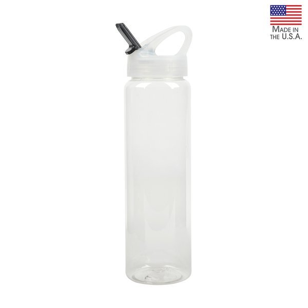 Santa Cruz PET Flip Spout Bottle, 32oz.