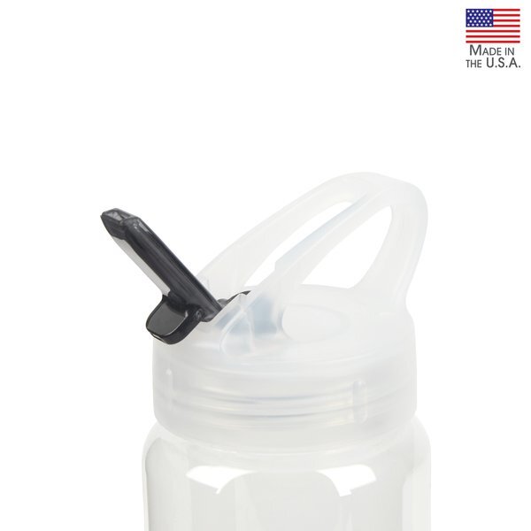 Santa Cruz PET Flip Spout Bottle, 32oz.