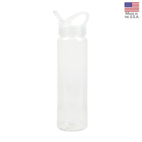 Santa Cruz PET Flip Spout Bottle, 32oz.