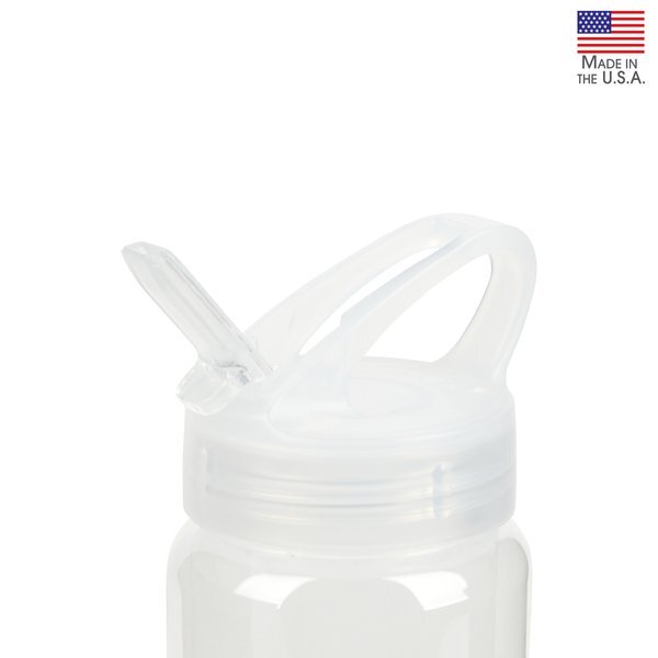 Santa Cruz PET Flip Spout Bottle, 32oz.