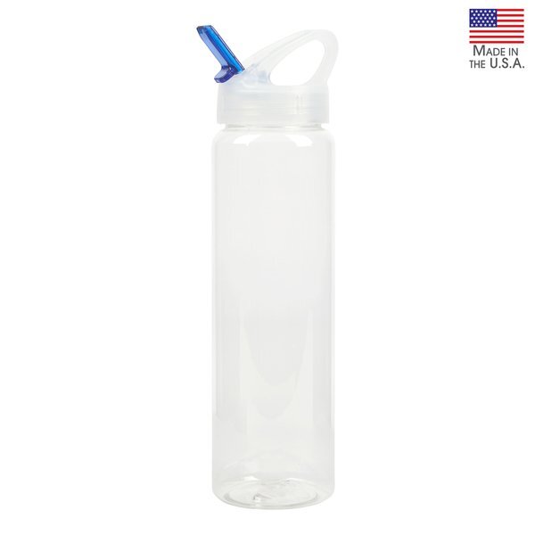 Santa Cruz PET Flip Spout Bottle, 32oz.