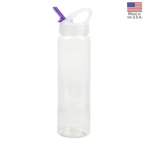 Santa Cruz PET Flip Spout Bottle, 32oz.