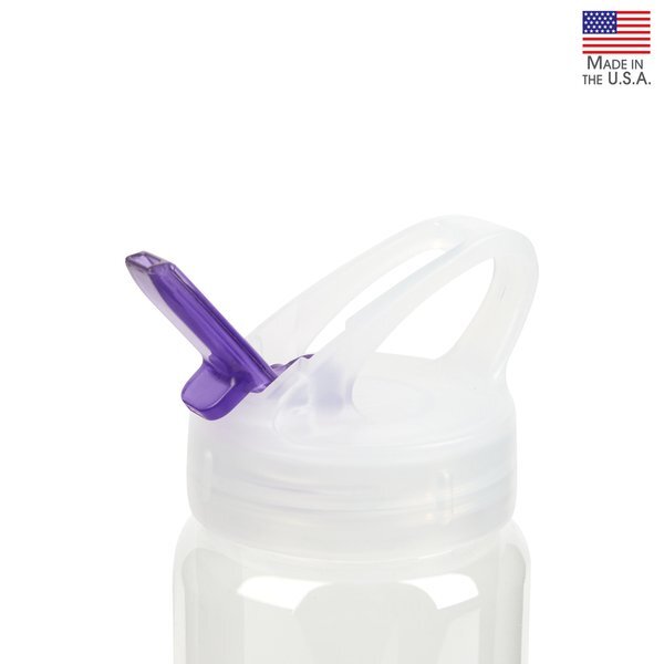 Santa Cruz PET Flip Spout Bottle, 32oz.