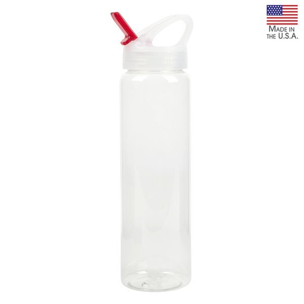 Santa Cruz PET Flip Spout Bottle, 32oz.