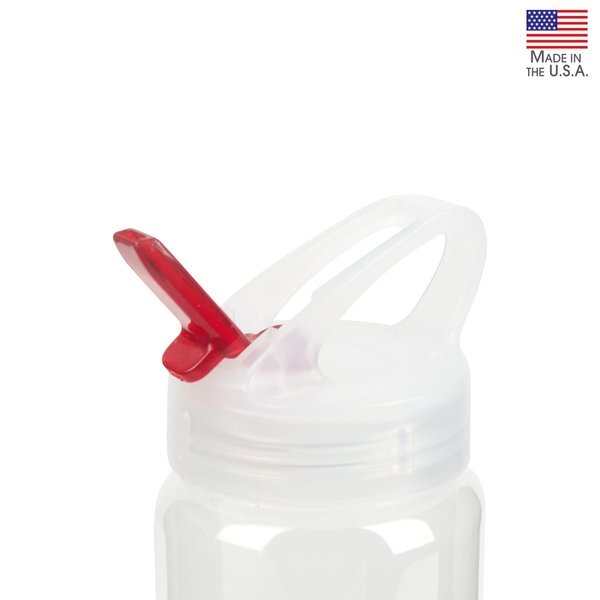 Santa Cruz PET Flip Spout Bottle, 32oz.