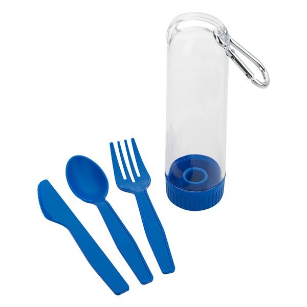 Utensil Kit w/ Carabiner