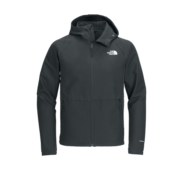 The North Face® Barr Lake Recycled Polyester Hooded Soft Shell Men's Jacket