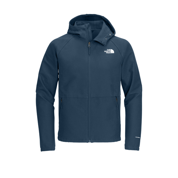 The North Face® Barr Lake Recycled Polyester Hooded Soft Shell Men's Jacket