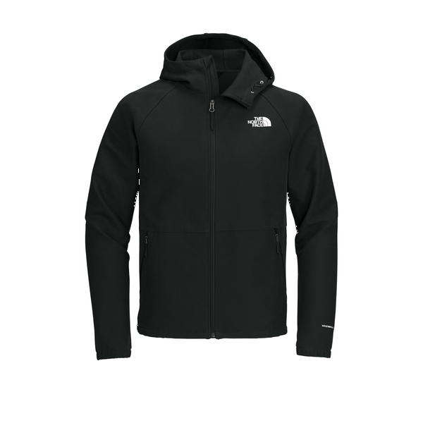 The North Face® Barr Lake Recycled Polyester Hooded Soft Shell Men's Jacket