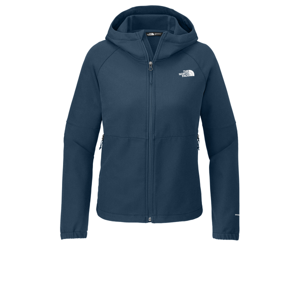 The North Face® Barr Lake Recycled Polyester Hooded Soft Shell Ladies' Jacket