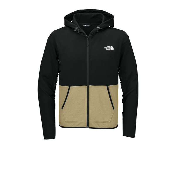The North Face® Cotton/Poly Double-Knit Full-Zip Men's Hoodie