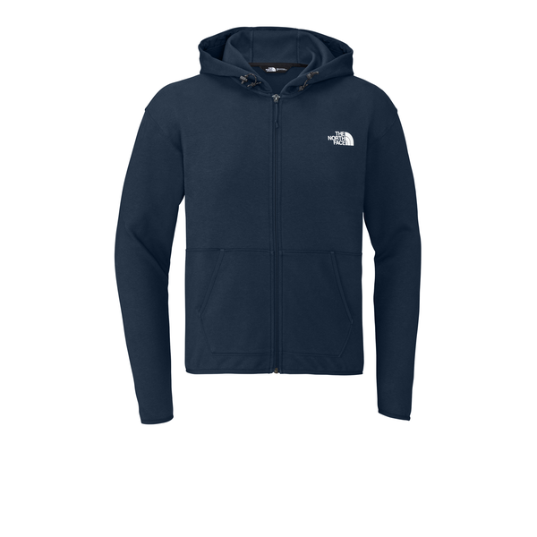 The North Face® Cotton/Poly Double-Knit Full-Zip Men's Hoodie