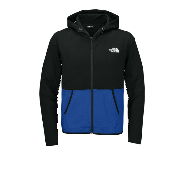 The North Face® Cotton/Poly Double-Knit Full-Zip Men's Hoodie