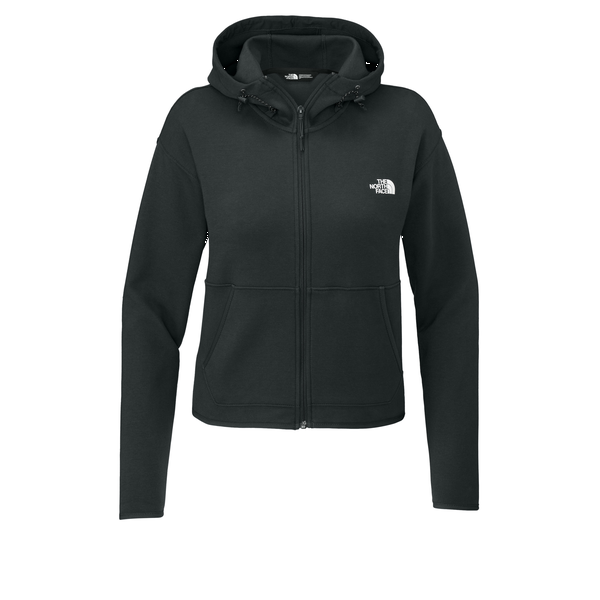 The North Face® Cotton/Poly Double-Knit Full-Zip Ladies' Hoodie