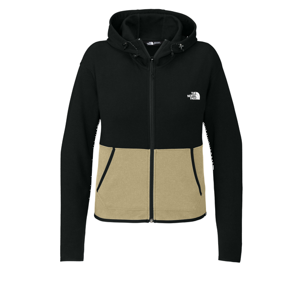 The North Face® Cotton/Poly Double-Knit Full-Zip Ladies' Hoodie