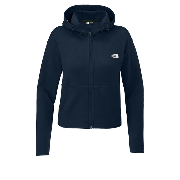 The North Face® Cotton/Poly Double-Knit Full-Zip Ladies' Hoodie