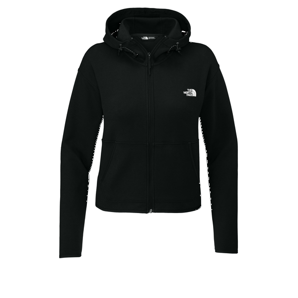The North Face® Cotton/Poly Double-Knit Full-Zip Ladies' Hoodie