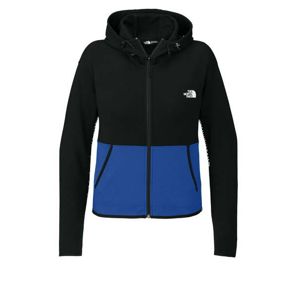 The North Face® Cotton/Poly Double-Knit Full-Zip Ladies' Hoodie