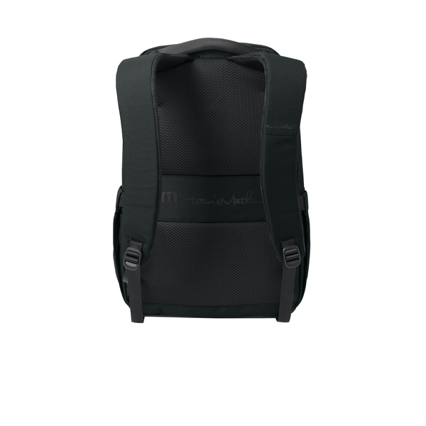 TravisMathew® Approach Polyester Laptop Backpack