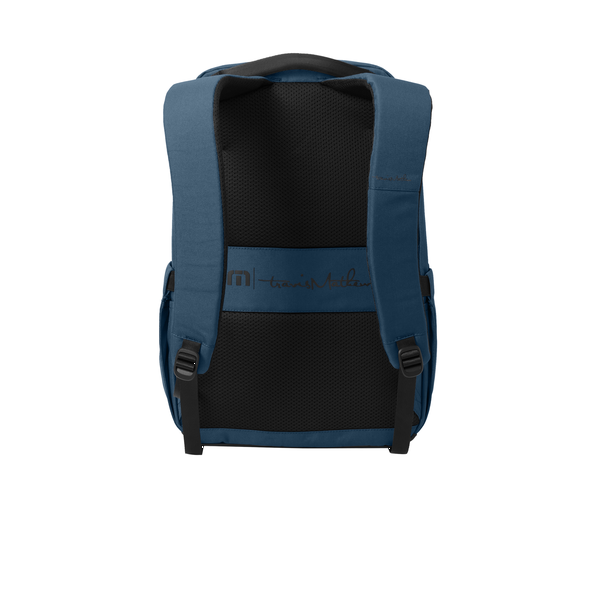 TravisMathew® Approach Polyester Laptop Backpack