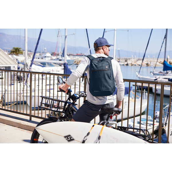 TravisMathew® Approach Polyester Laptop Backpack