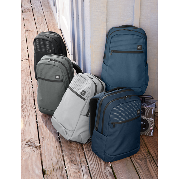 TravisMathew® Approach Polyester Laptop Backpack